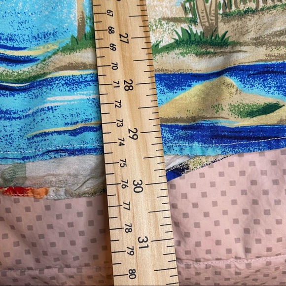 Vintage Tommy Hilfiger 1999 Surf Tropical Graphic Shirt Men’s Sz XL Multicolour - Picture 14 of 14